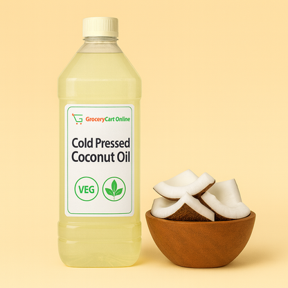 Cold Pressed Coconut Oil