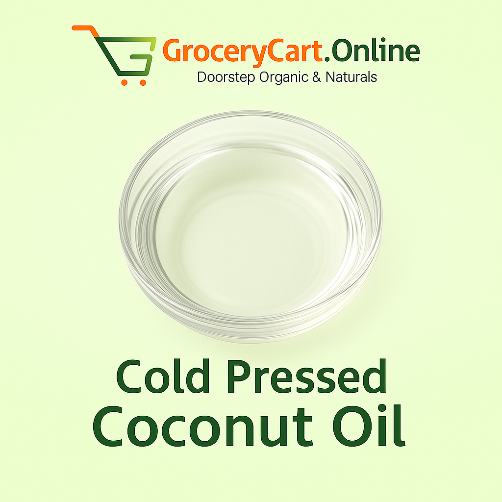 Cold Pressed Coconut Oil / மரசெக்கு தேங்காய் எண்ணெய்