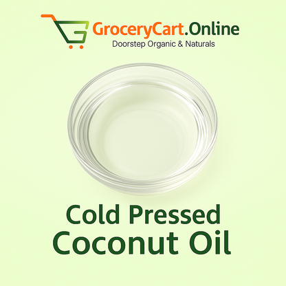 Cold Pressed Coconut Oil / மரசெக்கு தேங்காய் எண்ணெய்