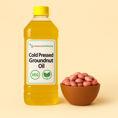 Cold Pressed Groundnut Oil