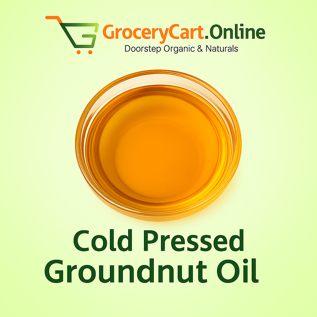 Cold Pressed Groundnut Oil / மரசெக்கு கடலை எண்ணெய்