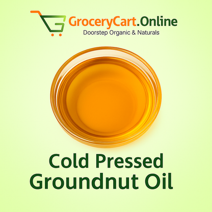 Cold Pressed Groundnut Oil / மரசெக்கு கடலை எண்ணெய்