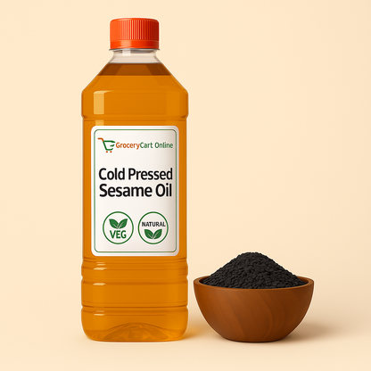 Cold Pressed Sesame Oil