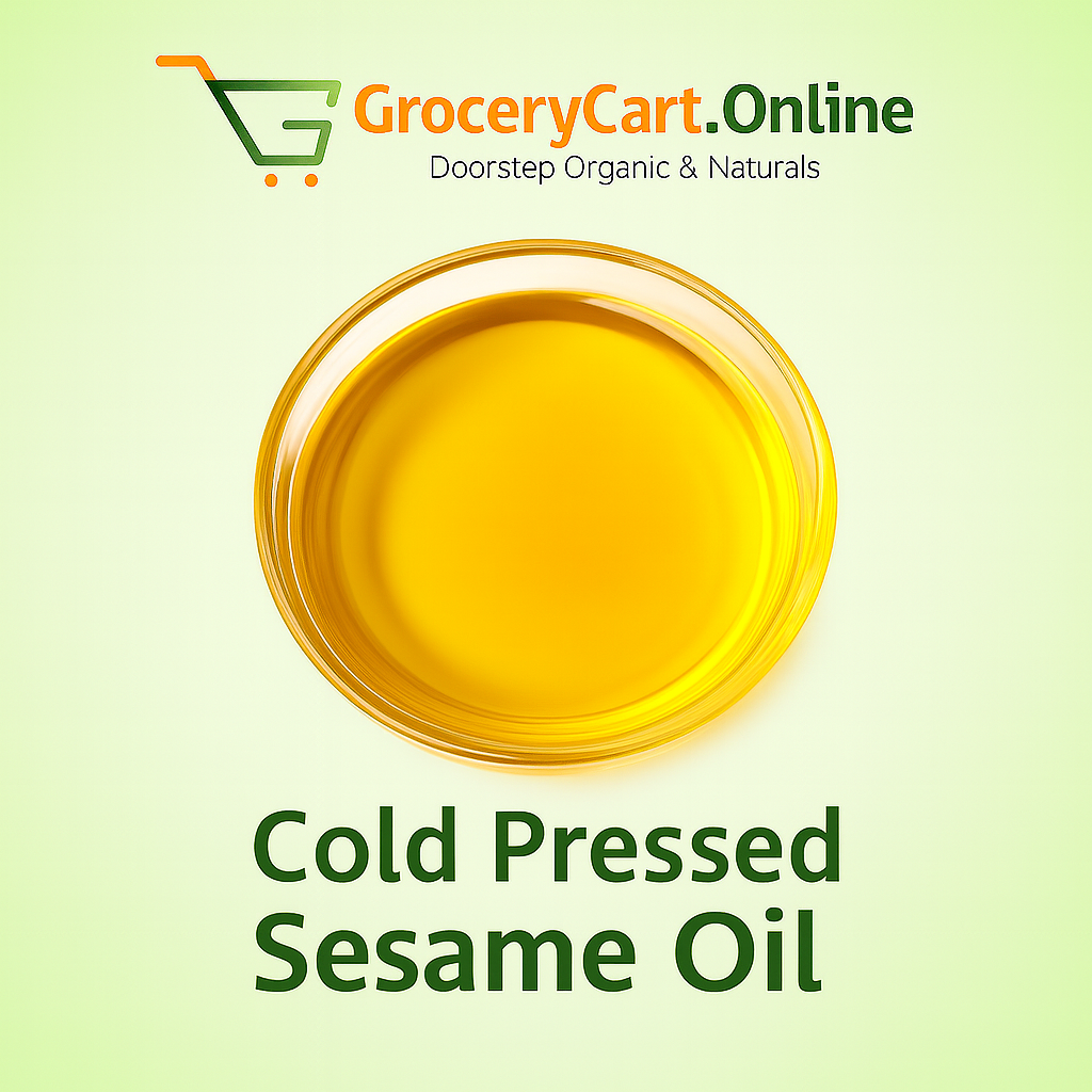 Cold Pressed Sesame Oil / மரசெக்கு நல்லெண்ணெய்